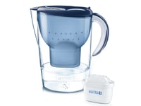 Brita Marella Xl, Manuelt Vannfilter, 3,5 L, Blå