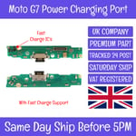 Motorola Moto G7 Power XT1955 Charger Charging Port Connector Board+Fast Charge