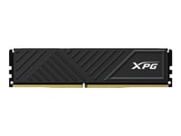 Xpg Spectrix D35g - Ddr4 - Sats - 32 Gb: 2 X 16 Gb - Dimm 288-Pin - 3600 Mhz / Pc4-28800 - Cl18 - 1.35 V - Ej Buffrad - Svart