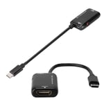 adaptateur HDMI Adaptateur USB-C Type C vers HDMI Câble USB 3.1 pour tablette de téléphone Android MHL