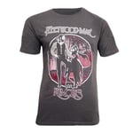 Fleetwood Mac Unisex Adult Rumours Vintage T-Shirt - XL