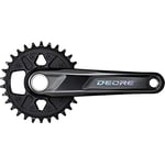 SHIMANO Deore Fc-m6130 Pédalier 12 Vitesses 165 mm 30 Dents Cyclisme Unisexe, Couleur, Size