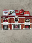 Disney Pixar Cars Mini Adventures Radiator Springs Fire Department Gift Pack