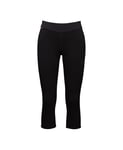 Aconcagua Ml Tights 3/4 Women, Black, L