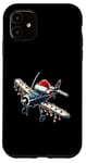 iPhone 11 RC Airplane Model Flight Pilot Christmas Hat Xmas Case