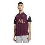 NIKE Paris Saint-Germain BRT Stad 3R Trikot Men's Trikot - Bordeaux/Truly Gold, M