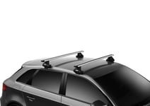 Thule WingBar EVO Black Dodge Ram 3500 4-dr Double Cab 2009-2018 normalt tak