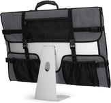 CURMIO Travel Carrying Bag for Apple Imac 21.5" and Imac 24" Desktop Computer, P