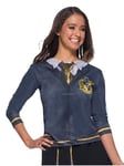 Rubie's Official Harry Potter Hufflepuff Costume Skirt and Top Bundle, Adult Fancy Dress Up, Size NS and Medium