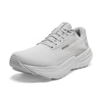 Brooks Femme Glycerin 21 Sneaker, Blanc Gris Blanc Blanc Gris, 44 EU