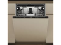 Whirlpool W7i Hf60 Tu, Fullstendig Innebygget, Full Størrelse (60 Cm), Sort, Berøringskontroll, 1,3 M, 1,55 M