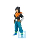 DRAGON BALL Z - Android Fear - Android No. 17 Pvc Figure Ichibansho Bandai