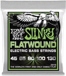 Ernie-Ball Cobalt Flatwound 5-String Slinky Bass 2816 45-130