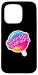 Coque pour iPhone 15 Pro Bonbons Funny Sucker Lolly Pop Lollypop Colorful Sweet Tooth