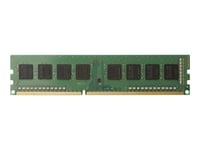 HP - DDR4 - module - 32 Go - DIMM 288 broches - 3200 MHz / PC4-25600 - 1.2 V - mémoire sans tampon - non ECC - AMO - pour Workstation Z2 G5 (non-ECC)