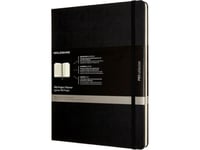 Moleskine Notes Moleskine Pro Project Planner Xl (19X25 Cm) Innbundet, Svart