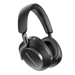 Bowers & Wilkins PX8 Casque Supra-auriculaire sans Fil avec Suppression du Bruit Bluetooth 5.0 et Charge Rapide, 30 Heures de Lecture Haute résolution et Microphone intégré – Noir