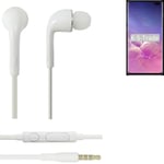 Earphones for Samsung Galaxy S10+ (Dual-SIM) in earsets stereo head set