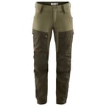 Fjällräven Womens Keb Trousers Short   - Grøn    - 40