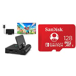 Sandisk - 2PCS Carte microSDXC SanDisk 128 Go pour Nintendo Switch (PAQUET  DE 2) - Carte SD - Rue du Commerce