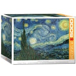 EuroGraphics- Nuit étoilée de Van Gogh, 5000 pièces Puzzle, 8520-1204, Multicolore