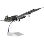 1/144 Diecast -71A Blackbird Reconnaissance Plane Airplane Model for Kids4168