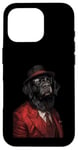 iPhone 16 Pro Newfoundland Dog Suit Case