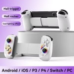 BSP D8 RGB Bluetooth Stretching Joystick Tablet Controller Langaton kahva Switch Game P3 P4 Android IOS Gamepadille