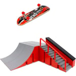 Finger Skateboard Ramp Kit - Mini Skateboard Park Kit DIY Träning*