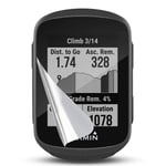 2-Pak Skjermbeskytter PET film Garmin Edge 130 Plus