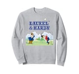 Laurel & Hardy Comic Book Golf Sketch Sweatshirt