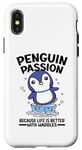 iPhone X/XS Penguin Lover Emperor Penguin Case