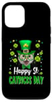 Coque pour iPhone 12/12 Pro Cat St Patricks Day St Catricks Day Lucky Charm Cats Lovers