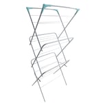 3 Tier Clothes Airer Laundry Drying Horse Rack Concertina Tower Indoor Outdoor