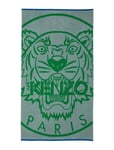 Newtiger Beach Towel Home Textiles Bathroom Textiles Towels & Bath Towels Beach Towels Green Kenzo Home