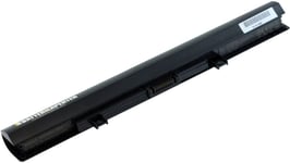 Batteri till G71C000HW110 för Toshiba, 14.8V, 2600 mAh