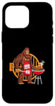 Coque pour iPhone 16 Pro Max BBQ Master Sasquatch