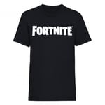 Fortnite Boys Gamer Logo T-Shirt - L