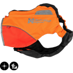 Protector Vest GPS Orange Medium - Hund - Utstyr - Klikker og fløyte - Non-Stop Dogwear