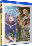 Banished From The Hero&#039;s Party I Decided: Ssn 2 Bluray