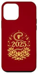 iPhone 12 mini Chinese New Year 2025 Year of the Snake Lunar New Year Case