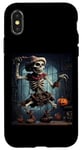 iPhone X/XS Troll Scarecrow in a Haunted House Halloween Case