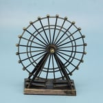 Desktop Ferris Wheel Decoration Model Ferris Wheel Statue Home Ornament Gift