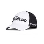 Titleist Tour Performance Mesh Cap White/Black