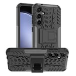 Samsung Galaxy S23 FE      Heavy Duty Case    Black