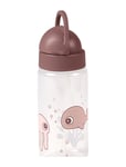 Straw Bottle Sea Friends Purple D By Deer