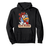 Kevin Smith Jay & Silent Bob Reboot Cock Smoker Logo Dark Pullover Hoodie