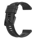 Silikonklokkerem for Garmin Forerunner 265/965 Sort