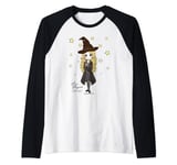 Harry Potter Luna Lovegood Quote and Stars Manche Raglan