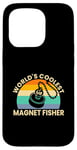 iPhone 15 Pro World's Coolest Magnet Fisher - Treasure Hunt Metal Fishing Case